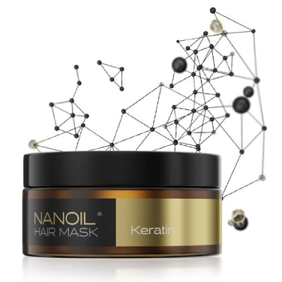 Nanoil - the best keratin hair mask