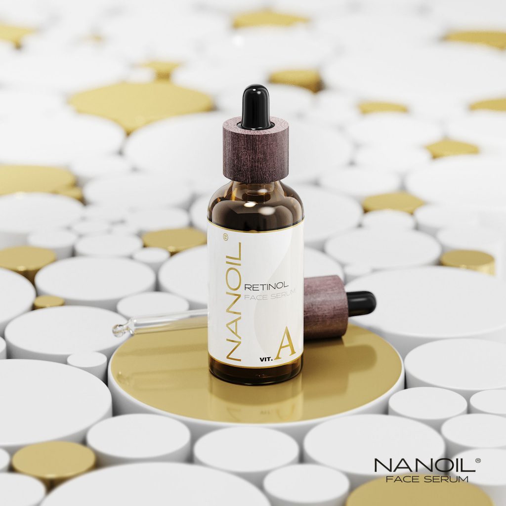 Nanoil top-rated retinol face serum