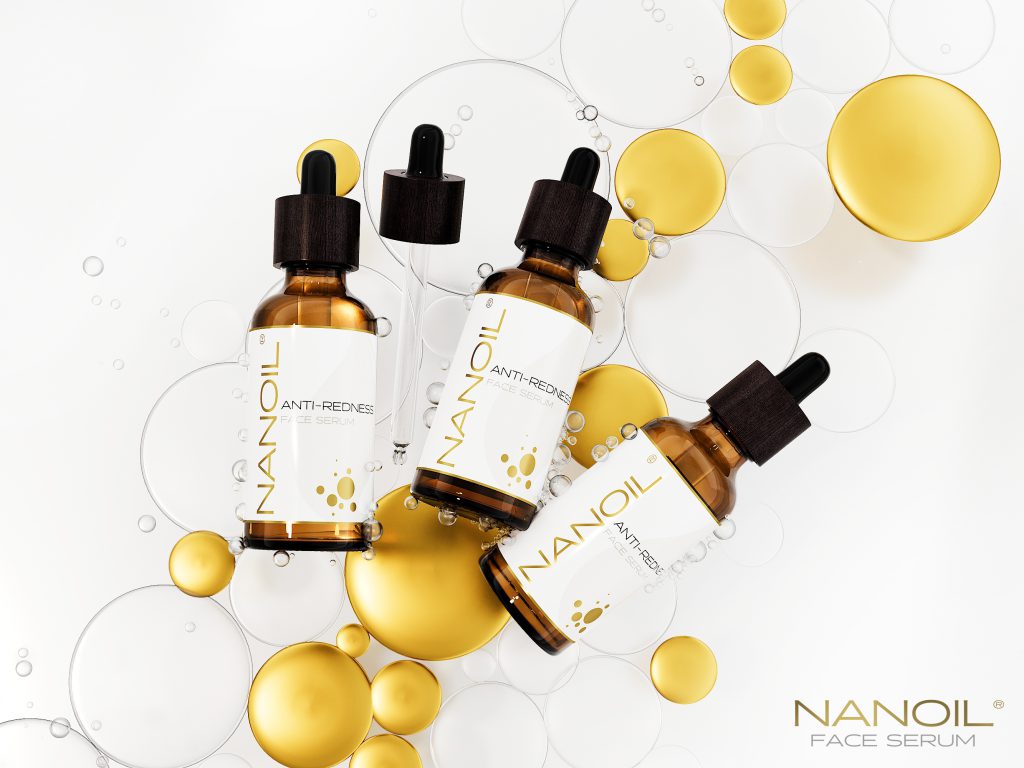 top-rated anti-redness serum Nanoil