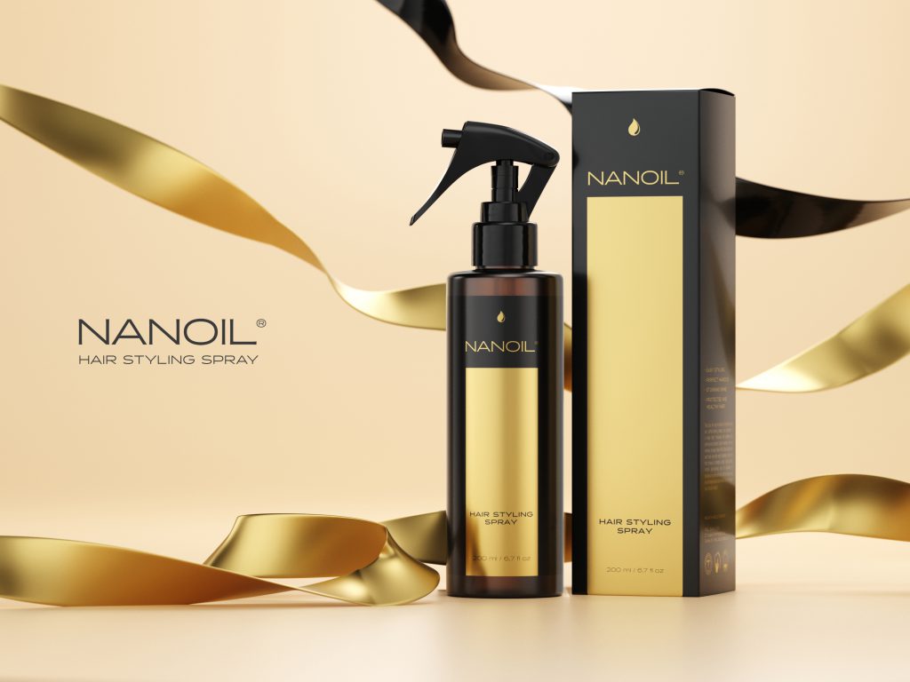 best hair styling spray Nanoil