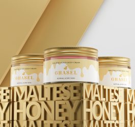 Ghasel Maltese Honey Body Cream