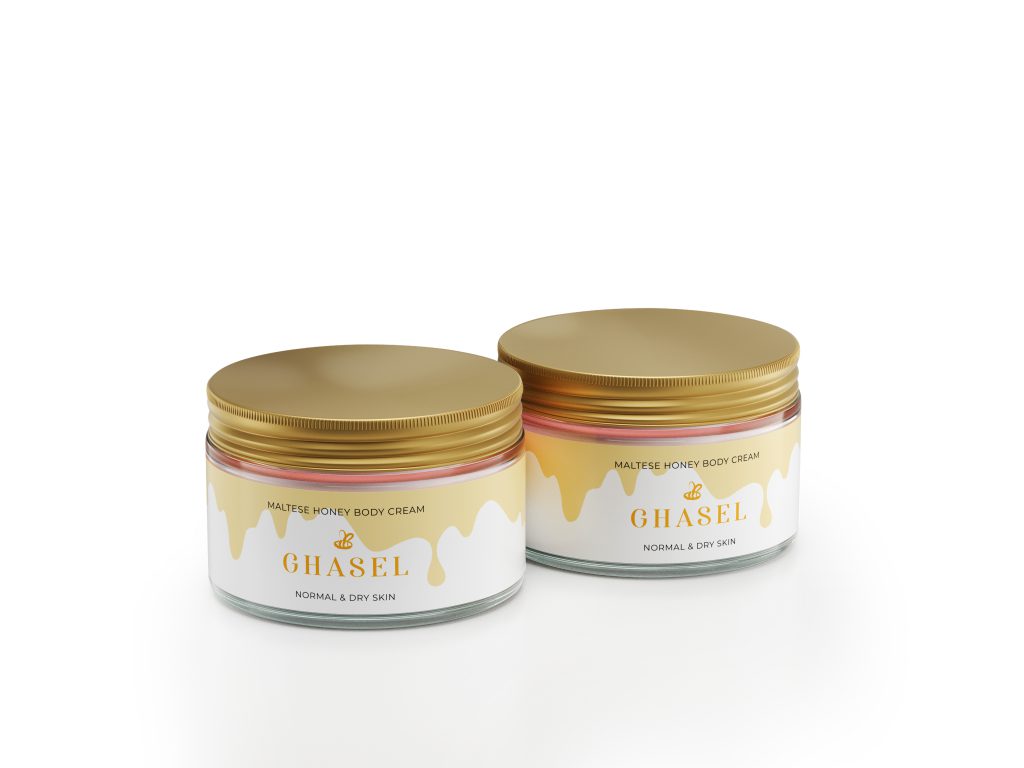Maltese Honey Body Cream Ghasel