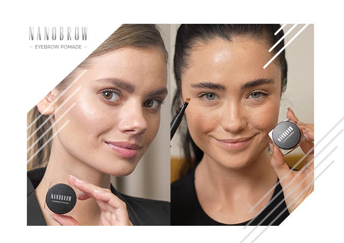 brow pomade how to use 