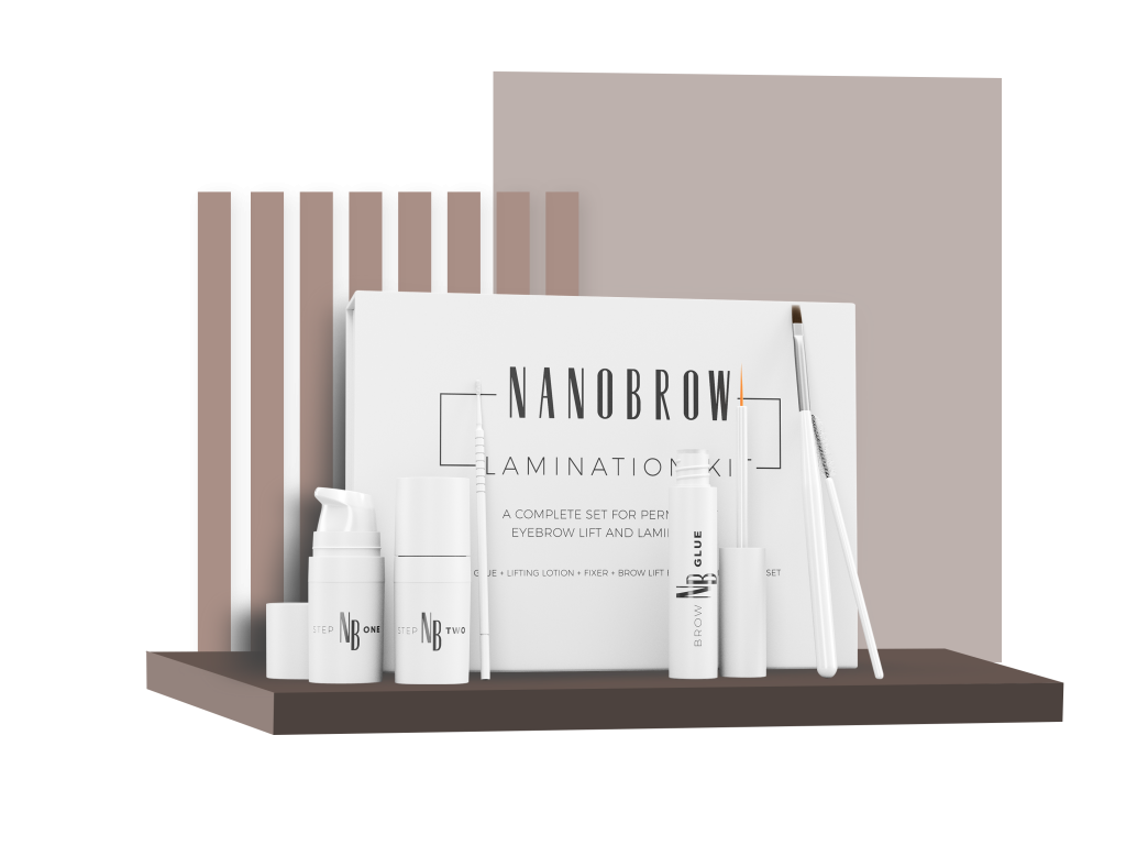 brow lamination products nanobrow