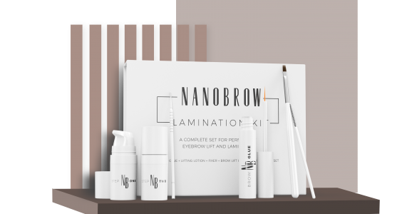 brow lamination products nanobrow