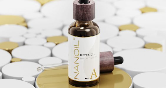 Nanoil top-rated retinol face serum