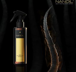 Nanoil top-rated heat protectant spray