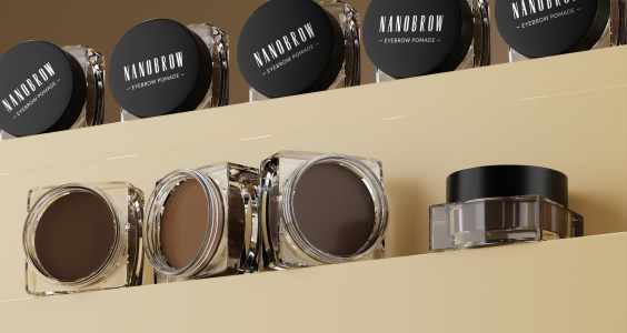 eyebrow pomade nanobrow