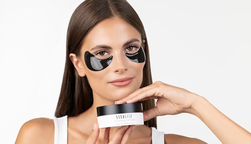 hydrating eye patches nanolash