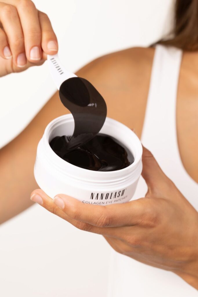 nanolash hydrating eye patches