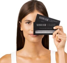 nanolash pre glued lashes clusters