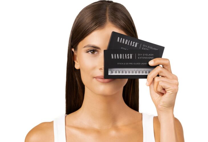 nanolash pre glued lashes clusters