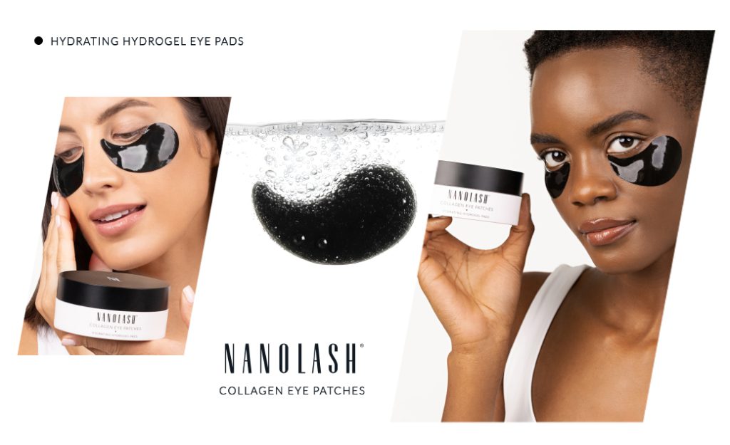 hyaluronic eye patches nanolash