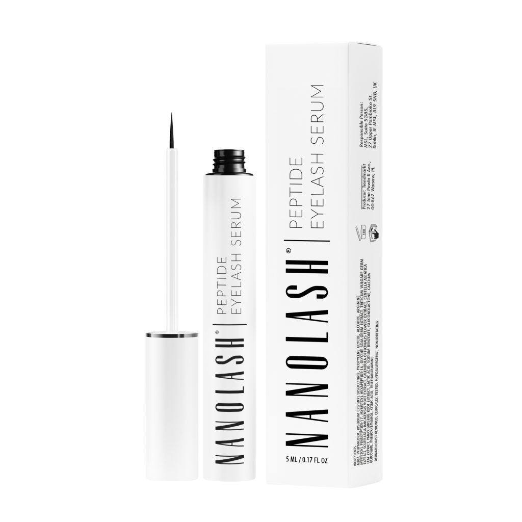 nanolash lash serum with peptides