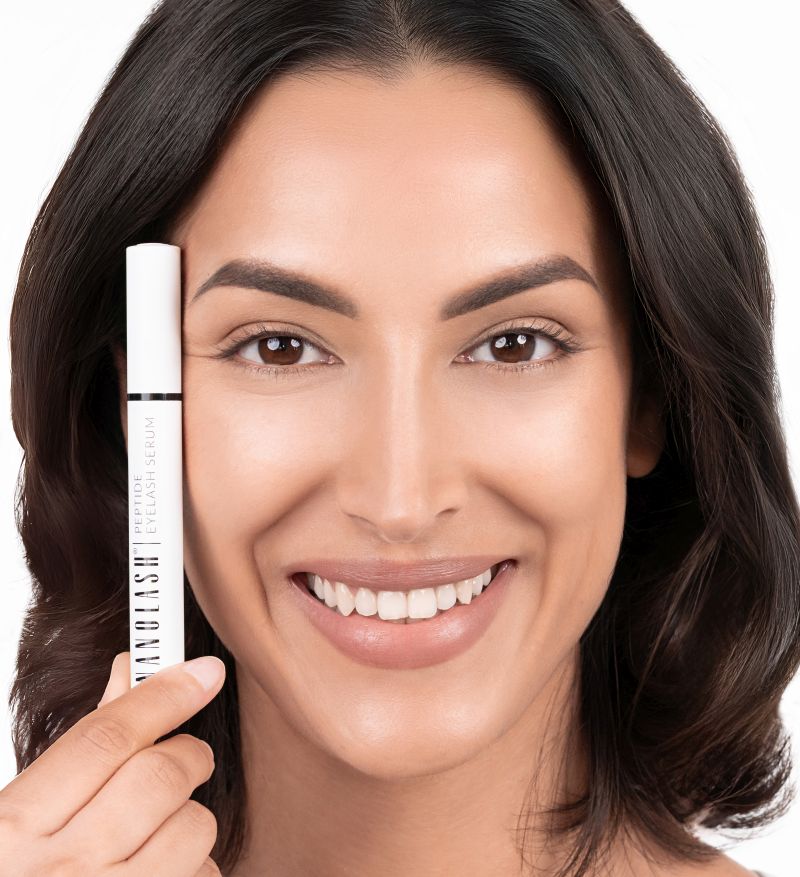 lash serum with peptides nanolash