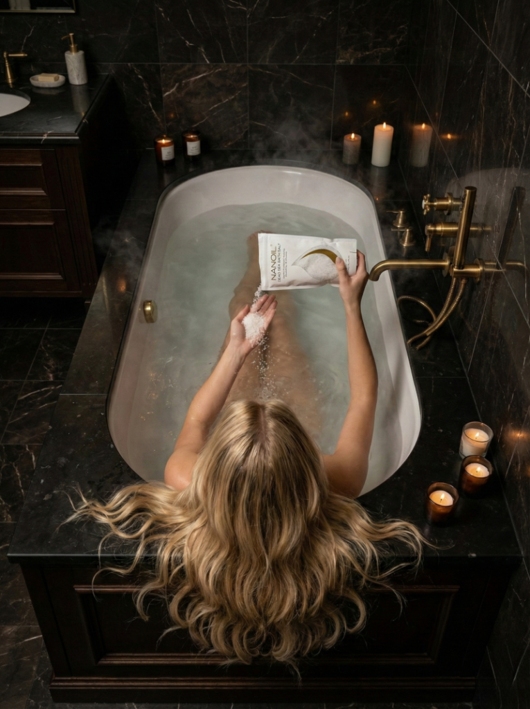 Dead Sea Bath Salt nanoil