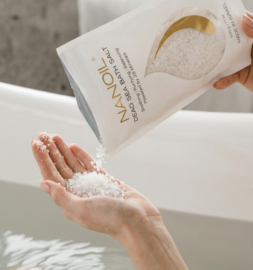 nanoil good bath salts