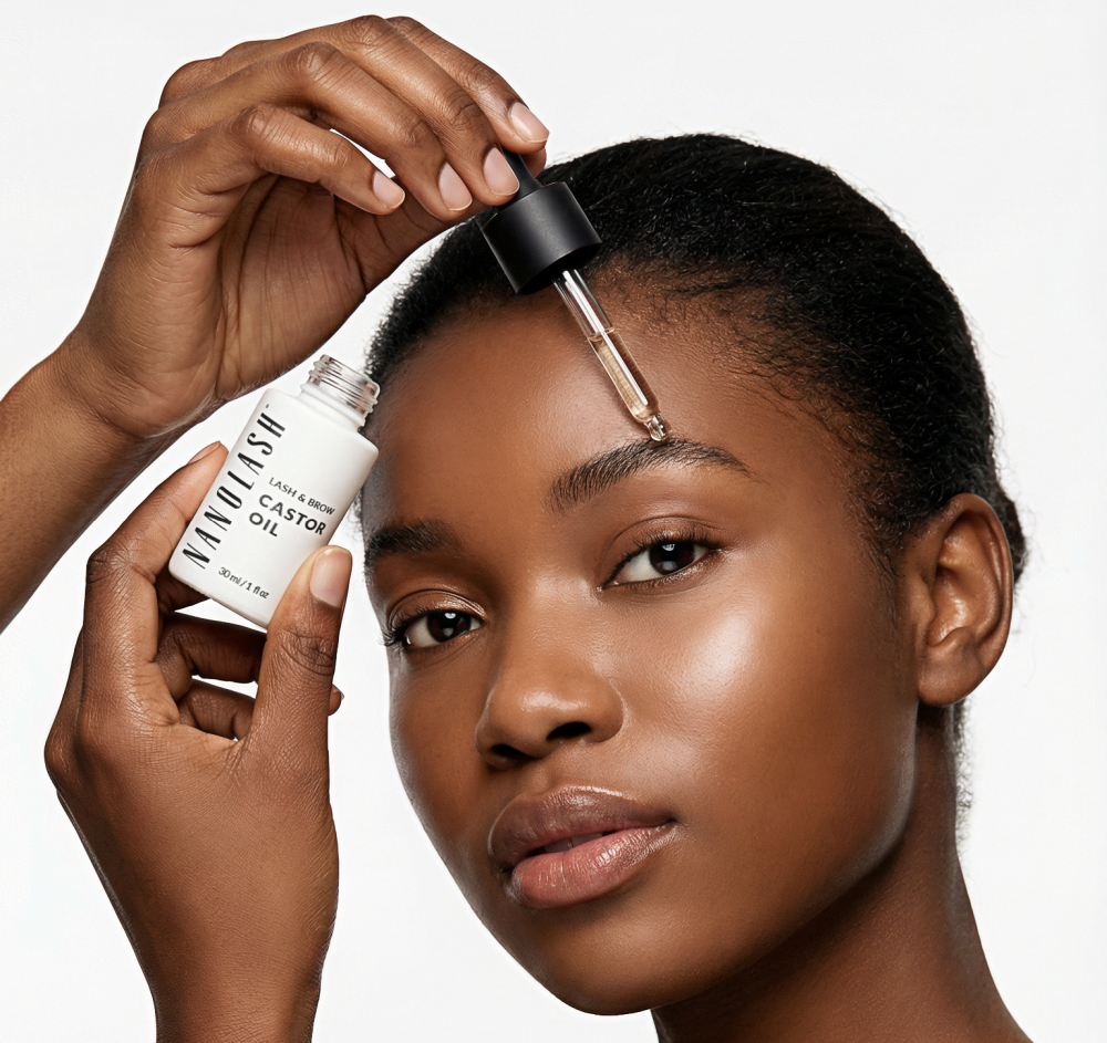 nanolash organic castor oil
