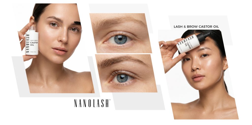 castor oil for eyelashes nanolash
